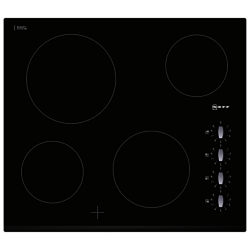 Neff T11K40X2 Ceramic Hob, Black